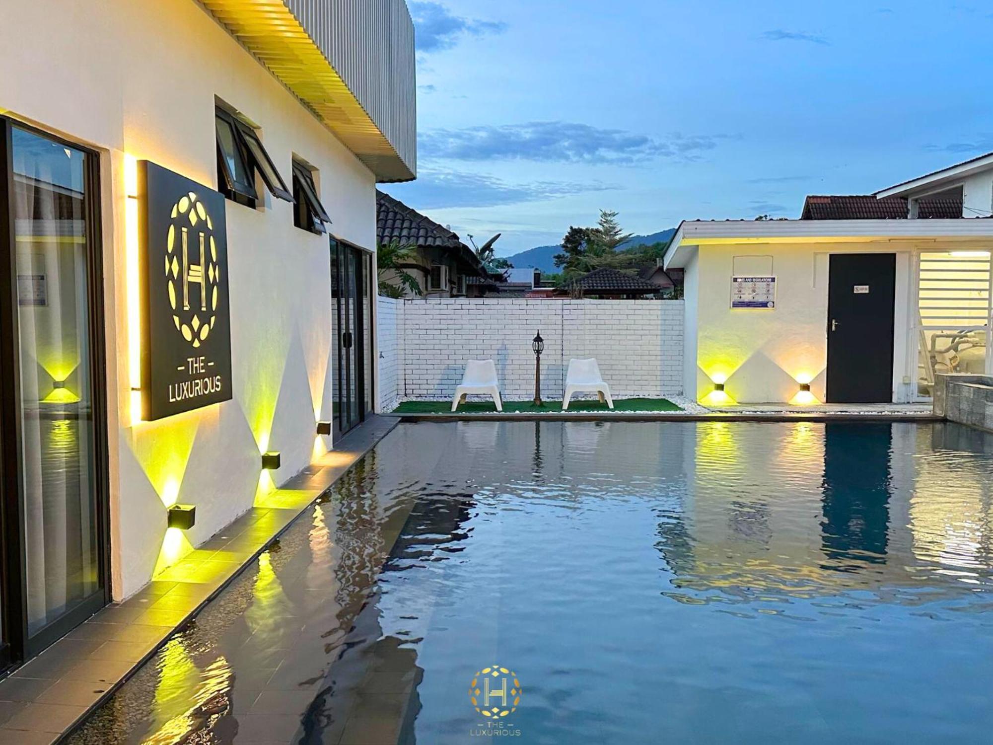 The Luxurious 1256, A Famosa Melaka Alor Gajah Exterior foto